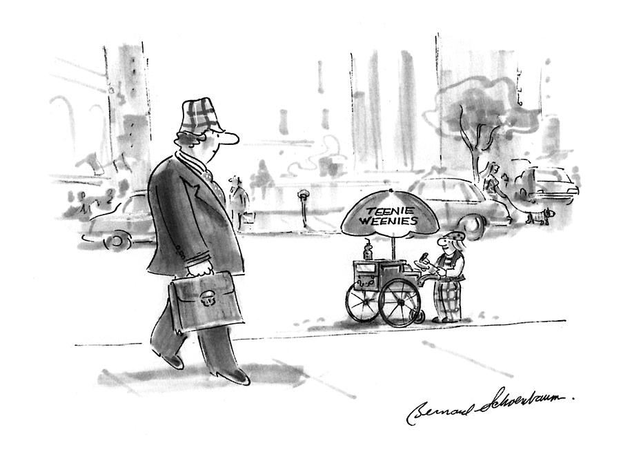 New Yorker June 13th, 1994 Drawing by Bernard Schoenbaum