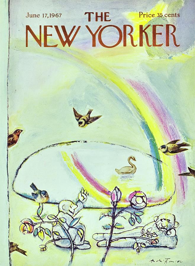 New Yorker June 17th 1967 Painting by Andre Francois