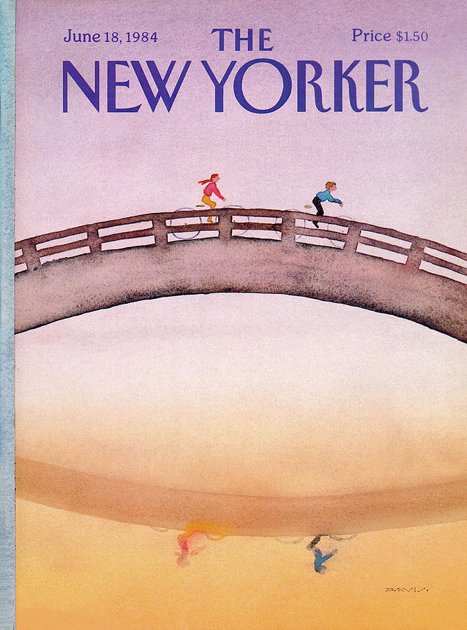 New Yorker June 18th, 1984 Painting by Susan Davis