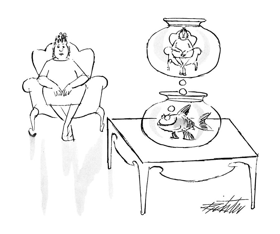 New Yorker June 18th, 1990 Drawing by Mischa Richter New Yorker June 18th, 1990 Drawing by Mischa Richter