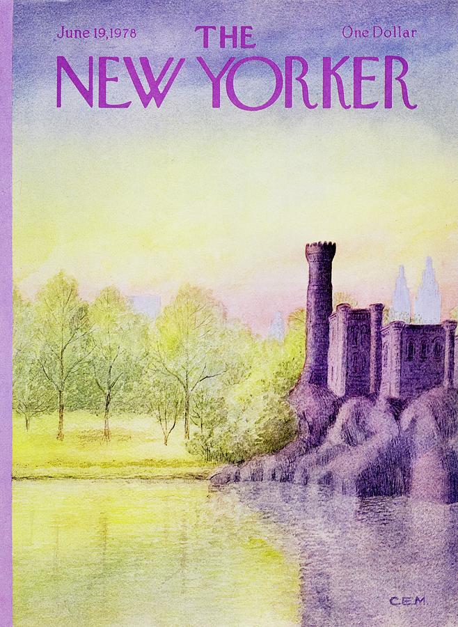 New Yorker June 19th 1978 Painting by Charles E Martin
