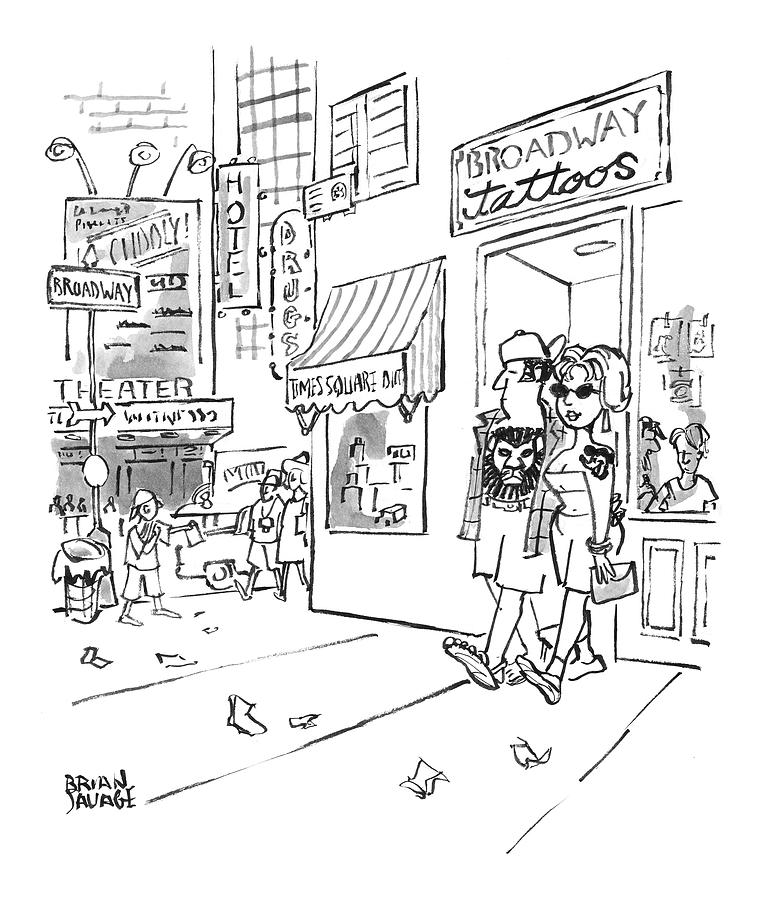 New Yorker June 1st, 1998 Drawing by Brian Savage