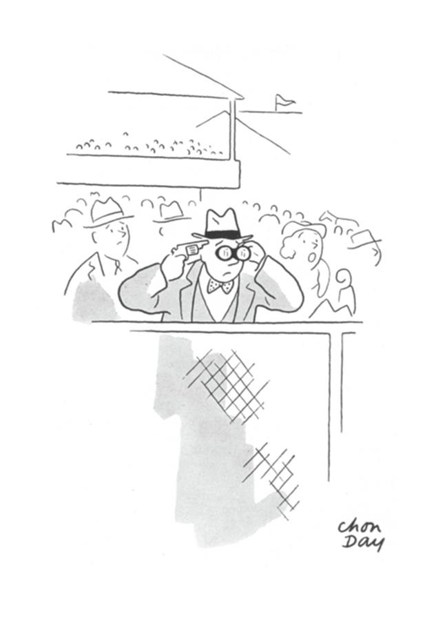 New Yorker June 20th, 1942 Drawing by Chon Day