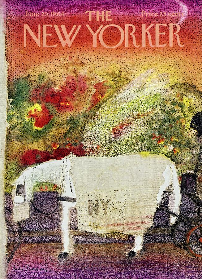 New Yorker June 20th 1964 Painting by Andre Francois