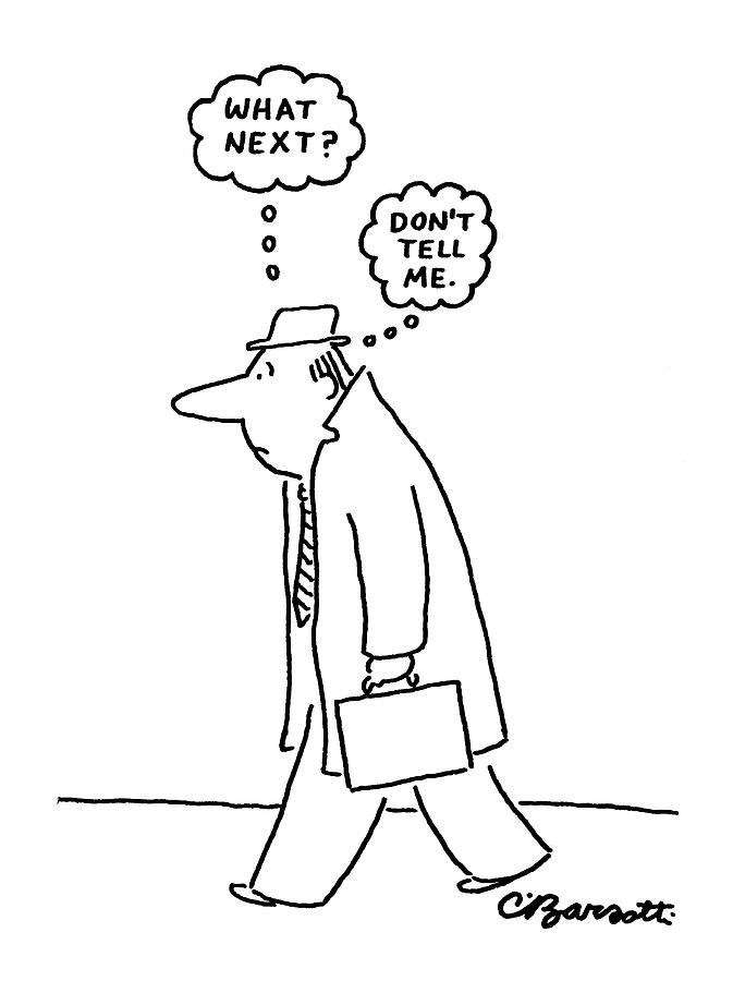 New Yorker June 20th, 1977 Drawing by Charles Barsotti