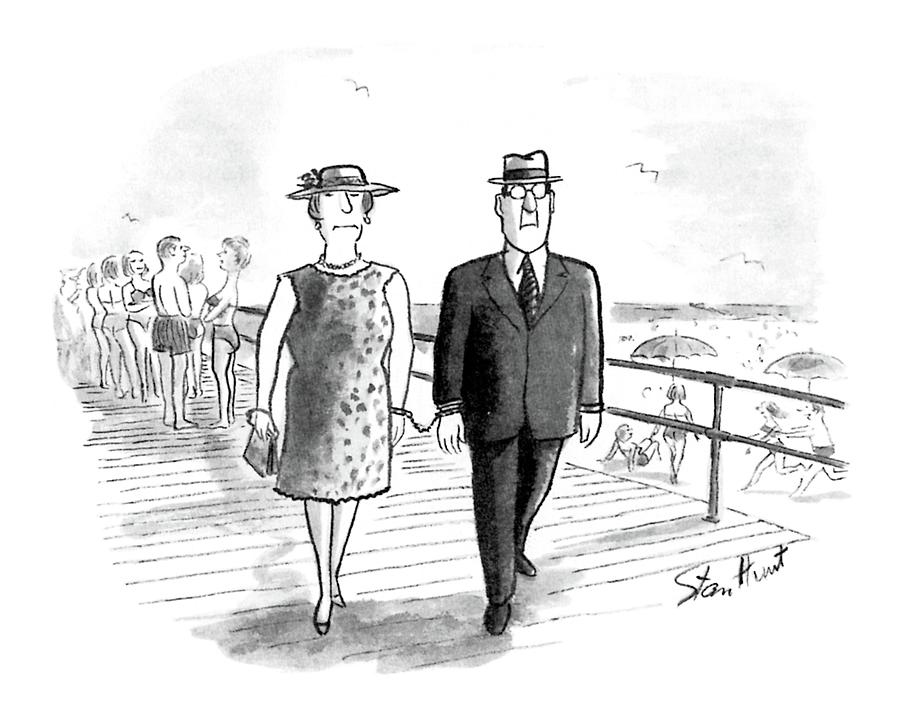 New Yorker June 20th, 1988 Drawing by Stan Hunt