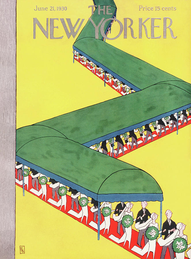 New Yorker June 21st, 1930 Painting by Gardner Rea New Yorker June 21st, 1930 Painting by Gardner Rea
