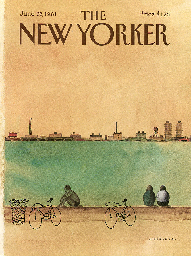 New Yorker June 22nd, 1981 Painting by Abel Quezada