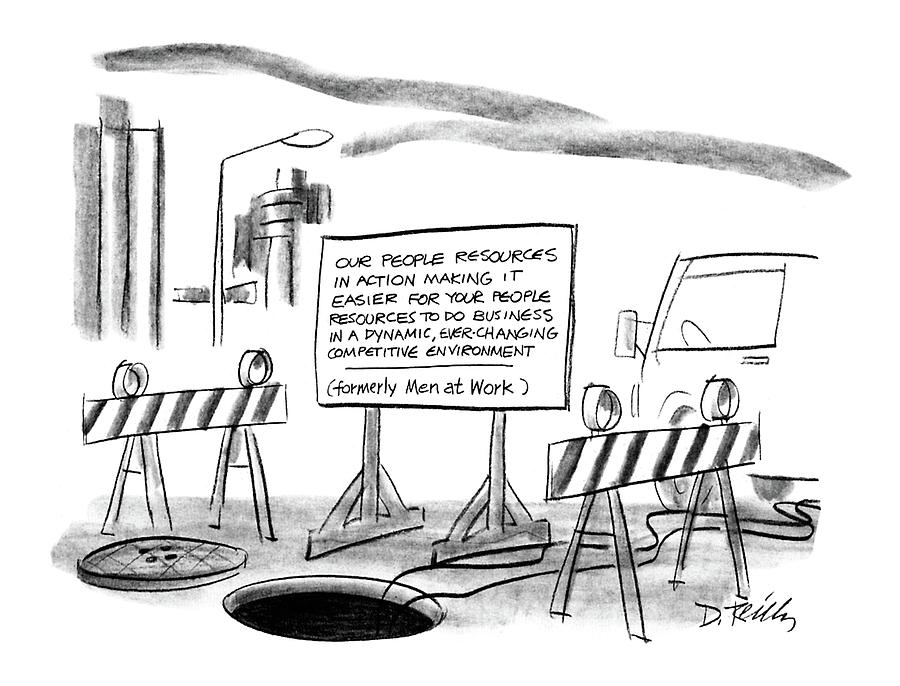 New Yorker June 22nd, 1987 Drawing by Donald Reilly