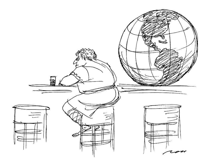 New Yorker June 22nd, 1992 Drawing by Al Ross New Yorker June 22nd, 1992 Drawing by Al Ross