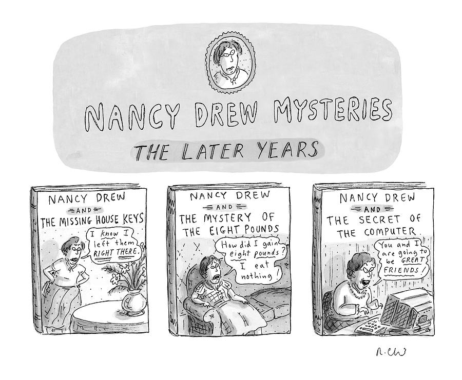 New Yorker June 22nd, 1998 Drawing by Roz Chast