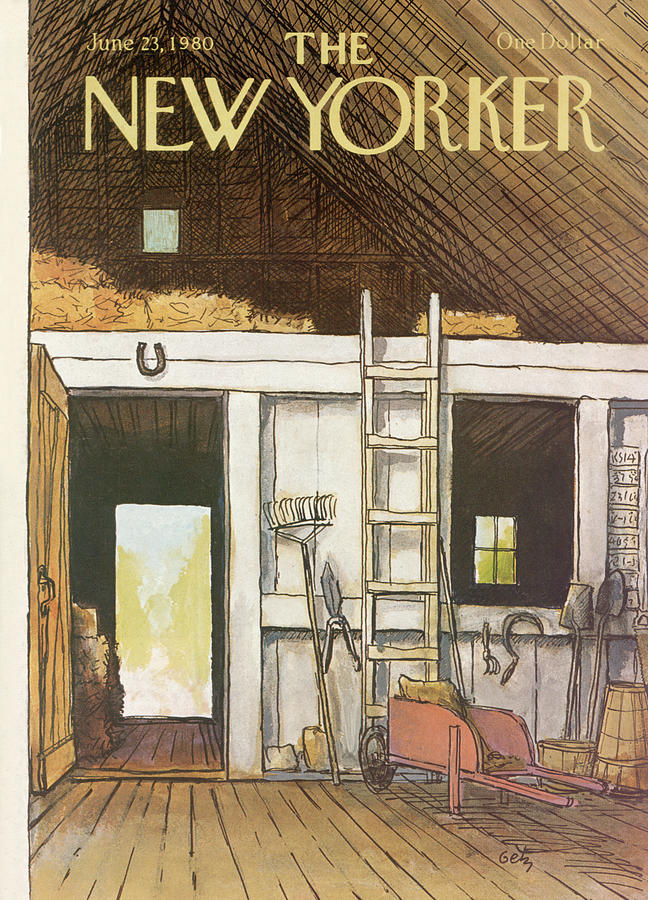 New Yorker June 23rd, 1980 Painting by Arthur Getz