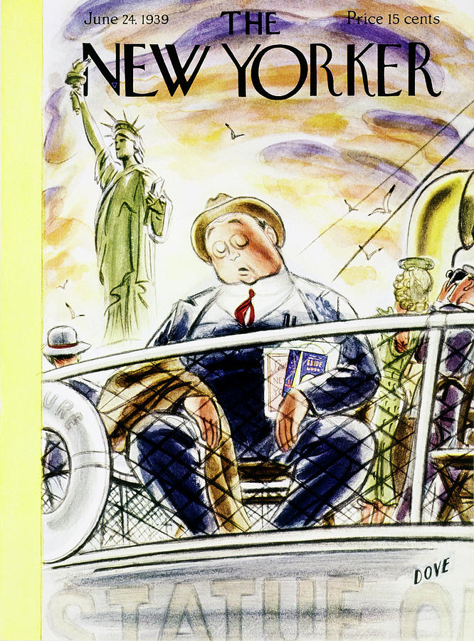 New Yorker June 24 1939 Painting by Leonard Dove