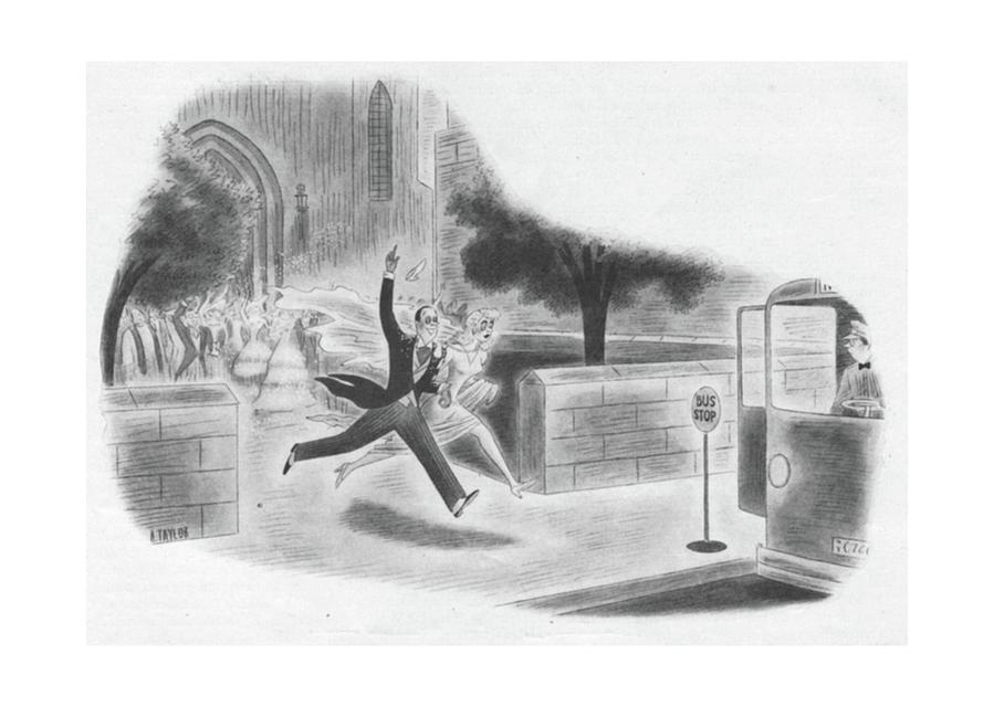 New Yorker June 24th, 1944 Drawing by Richard Taylor New Yorker June 24th, 1944 Drawing by Richard Taylor