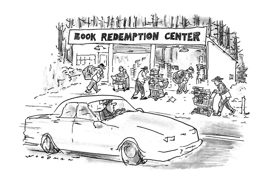 New Yorker June 24th, 1996 Drawing by Bill Woodman