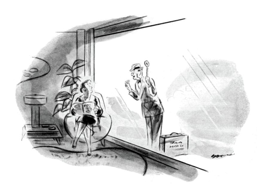 New Yorker June 26th, 1948 Drawing by Leonard Dove
