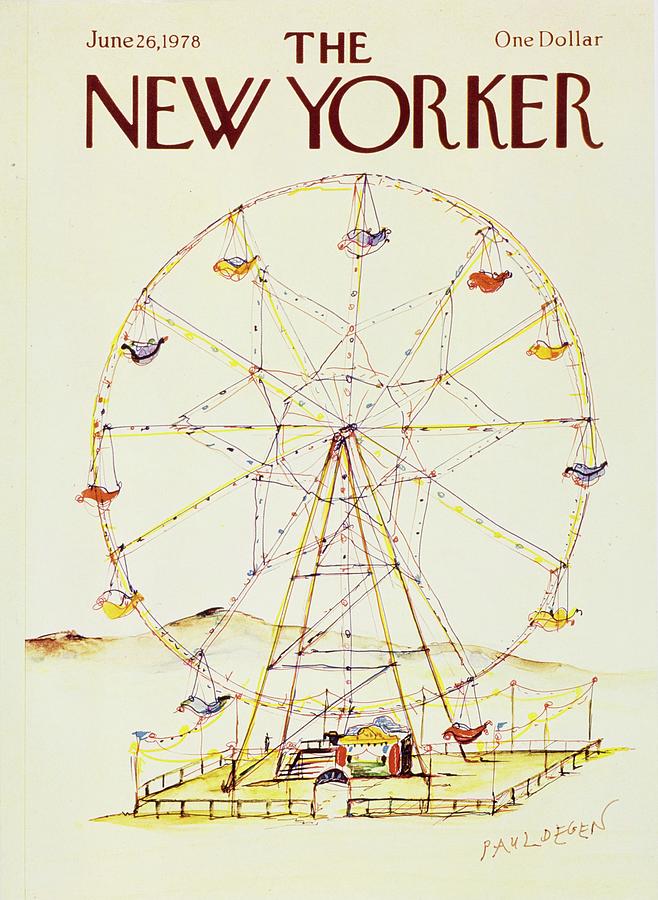 New Yorker June 26th 1978 Painting by Paul Degen