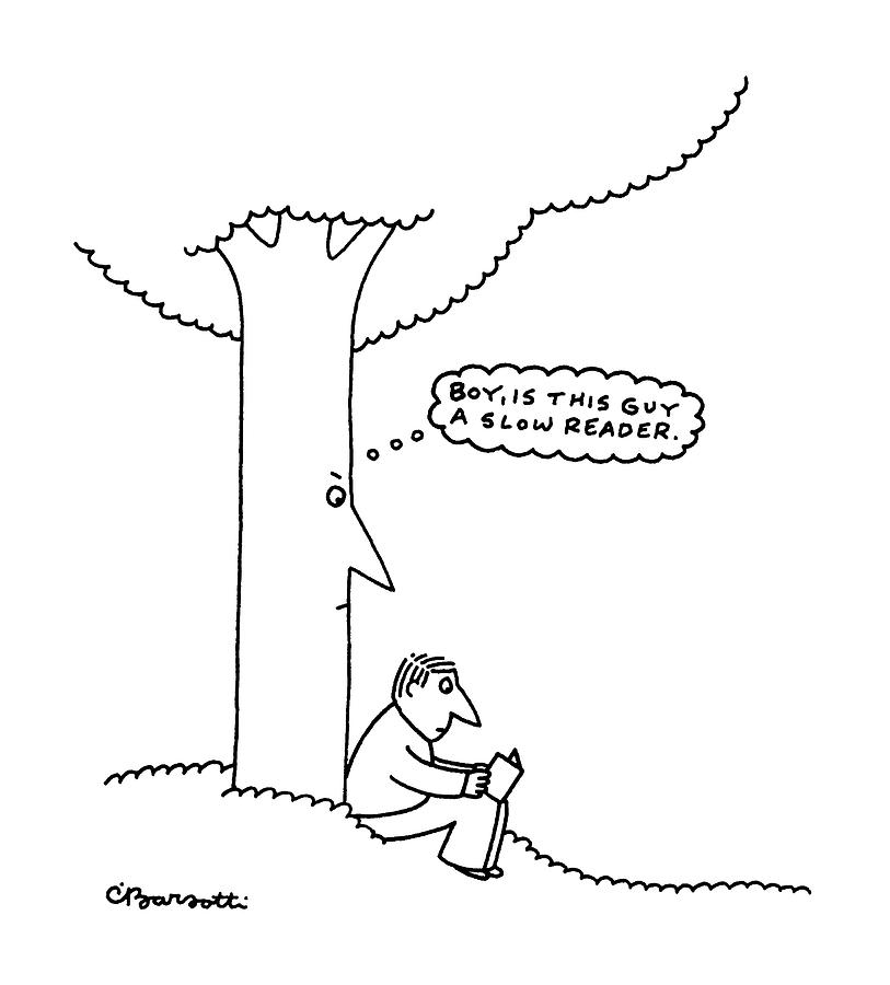 New Yorker June 26th, 1995 Drawing by Charles Barsotti
