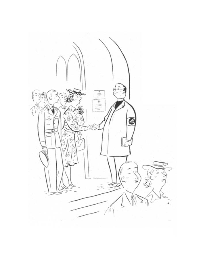 New Yorker June 27th, 1942 Drawing by Constantin Alajalov