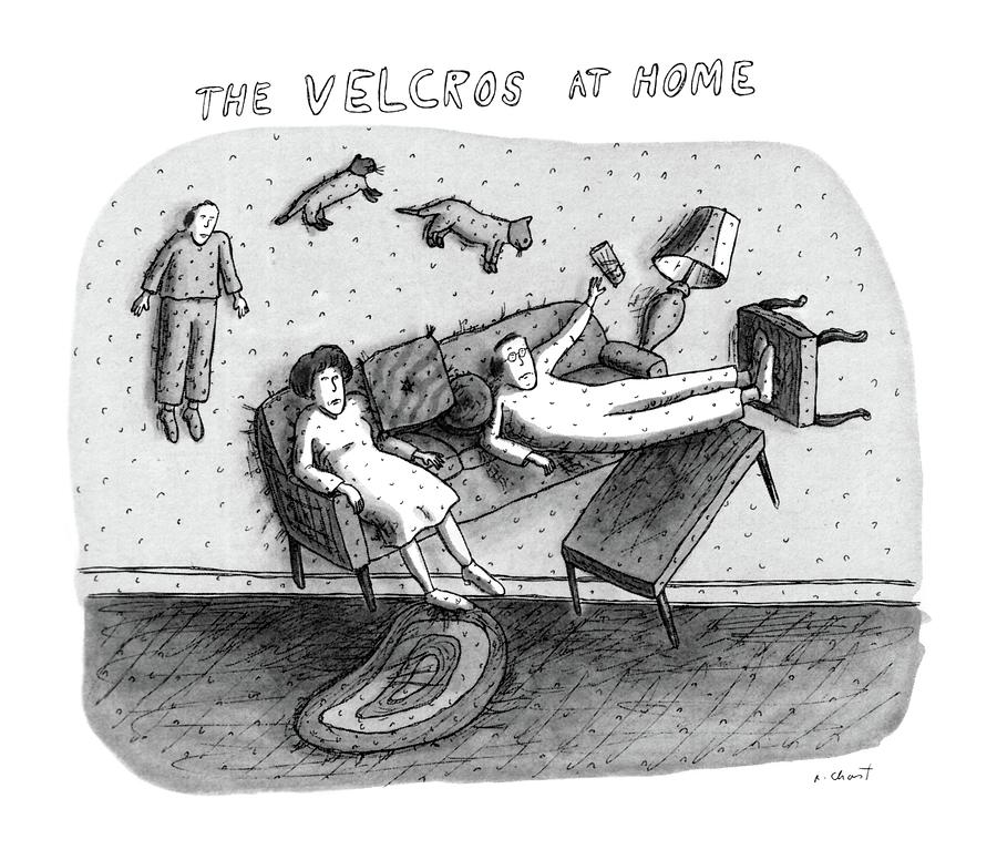 New Yorker June 27th, 1983 Drawing by Roz Chast