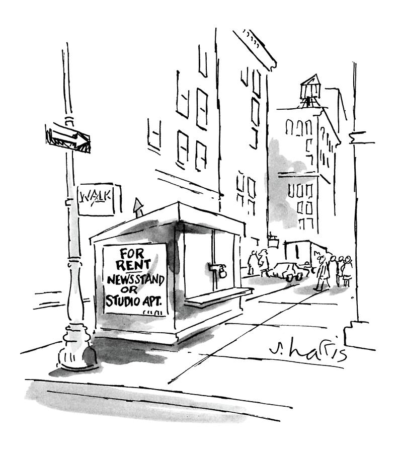 New Yorker June 27th, 1988 Drawing by Sidney Harris