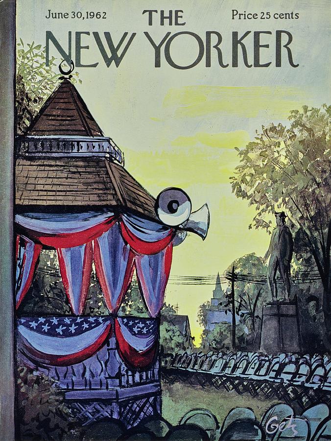 New Yorker June 30th 1962 Painting by Arthur Getz