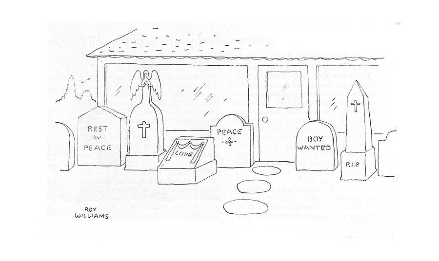 New Yorker June 3rd, 1944 Drawing by Roy Williams New Yorker June 3rd, 1944 Drawing by Roy Williams