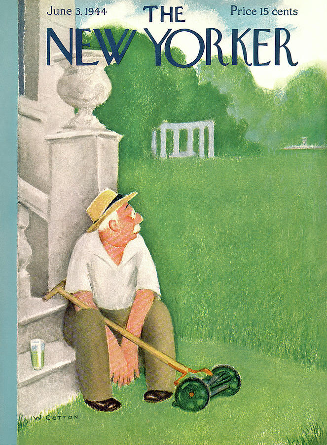 New Yorker June 3, 1944 Painting by Will Cotton