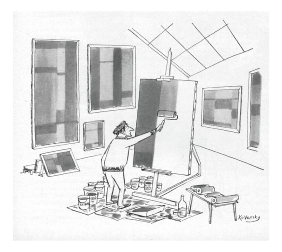 New Yorker June 4th, 1955 Drawing by Anatol Kovarsky