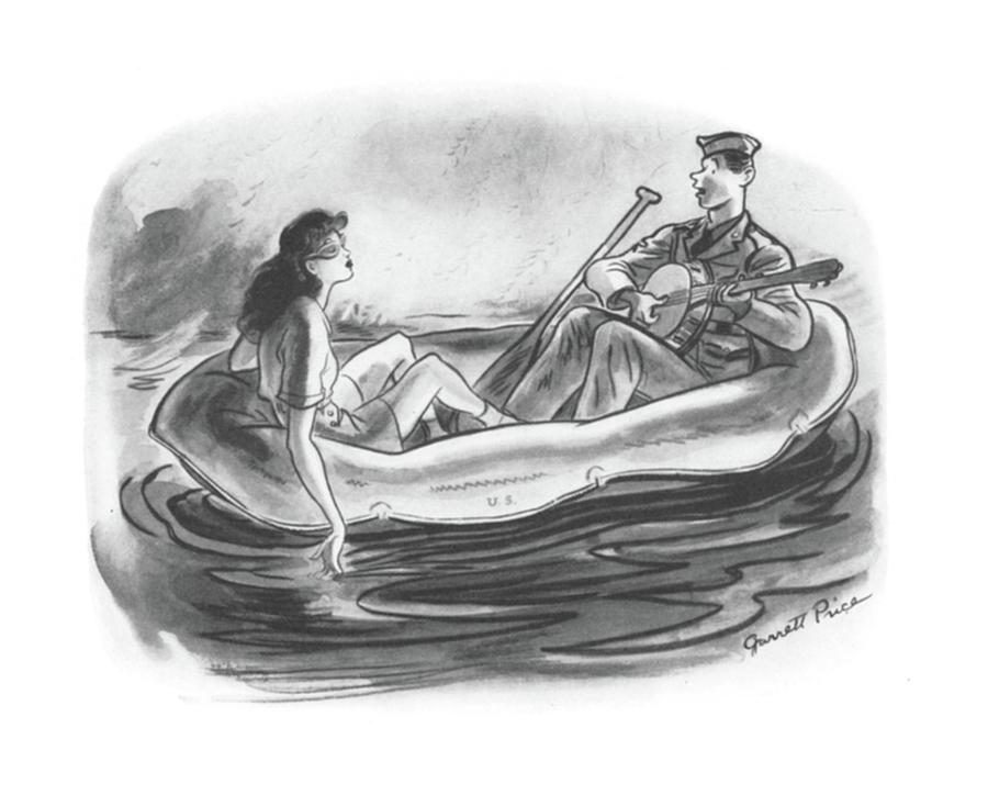 New Yorker June 6th, 1942 Drawing by Garrett Price