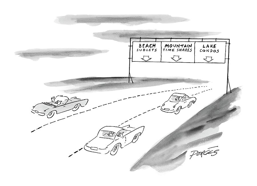 New Yorker June 7th, 1999 Drawing by Peter Porges
