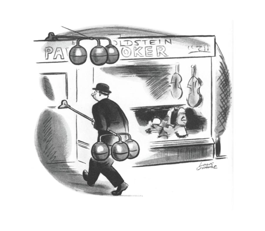 New Yorker June 8th, 1940 Drawing by Louis Jamme
