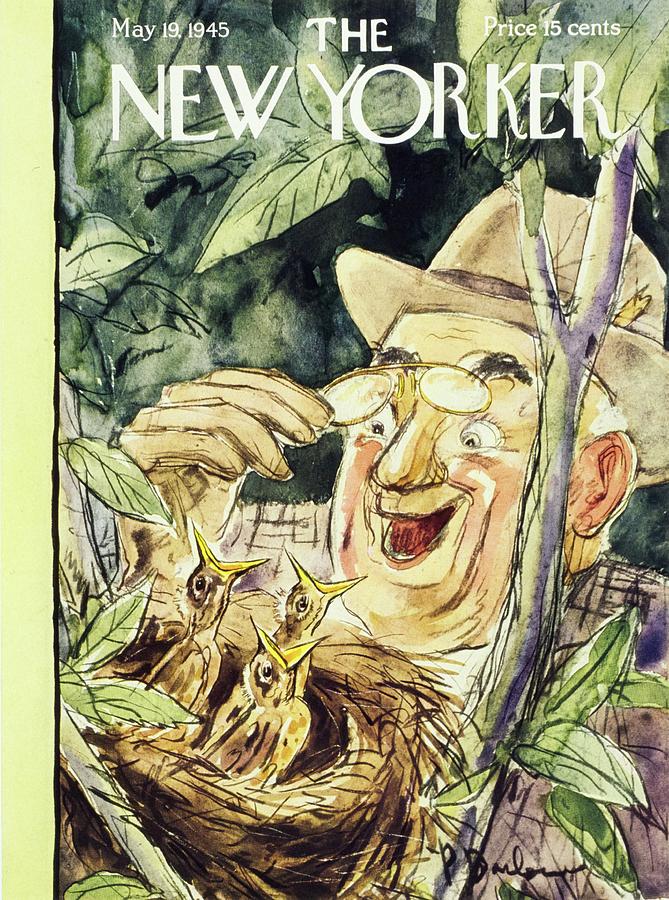 New Yorker May 19 1945 Painting by Perry Barlow
