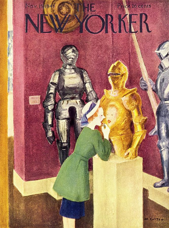 New Yorker November 15, 1947 Painting by William Cotton