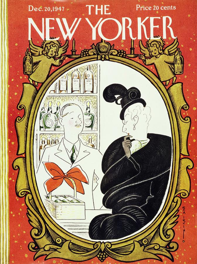 New Yorker December 20, 1947 Painting by Rea Irvin