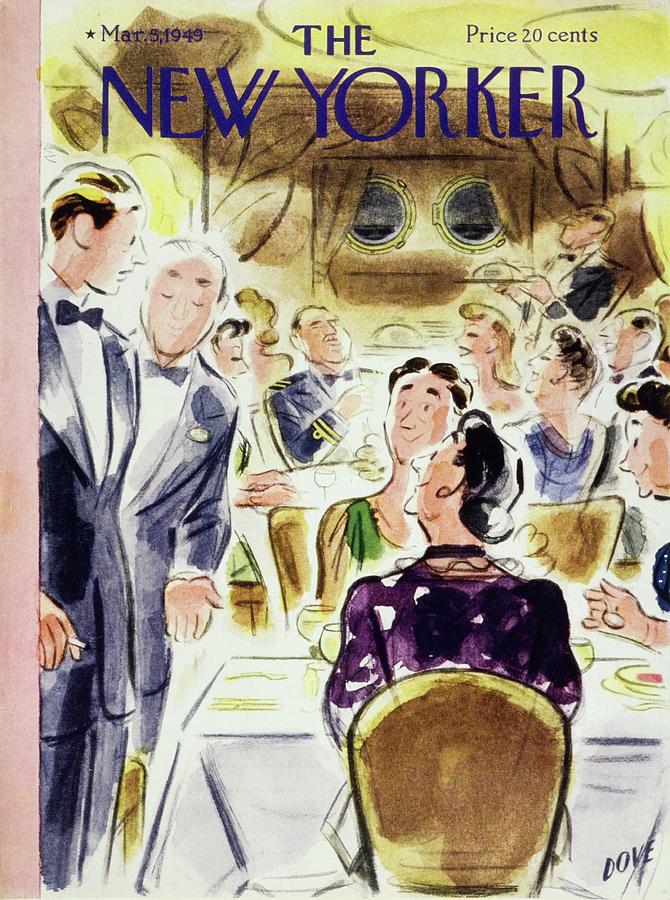 New Yorker March 5 1949 Painting by Leonard Dove