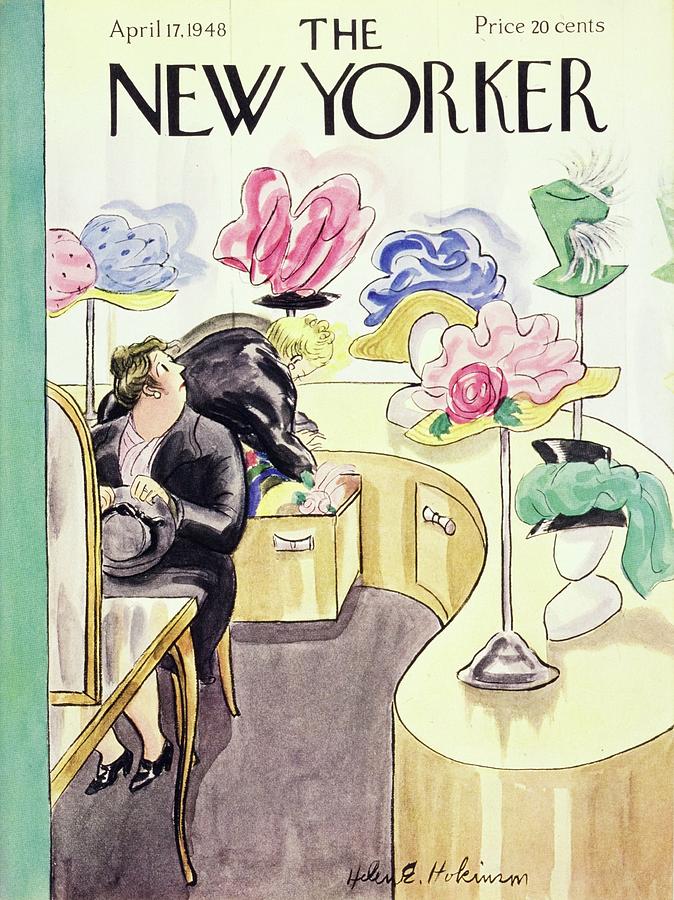 New Yorker April 17 1948 by Helene E Hokinson