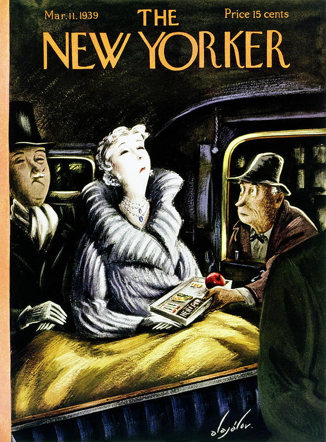 New Yorker March 11 1939 Painting by Constantin Alajalov