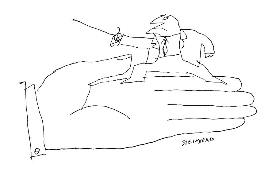New Yorker March 12th, 1960 Drawing by Saul Steinberg