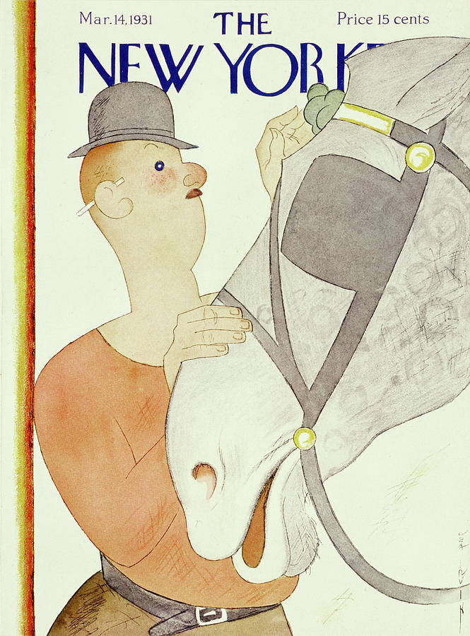 New Yorker March 14 1931 Painting by Rea Irvin