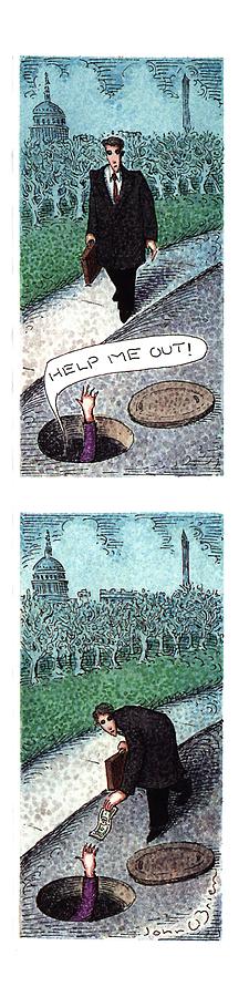 New Yorker March 14th, 1994 Drawing by John OBrien