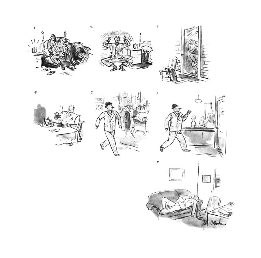 New Yorker March 16th, 1940 Drawing by Perry Barlow