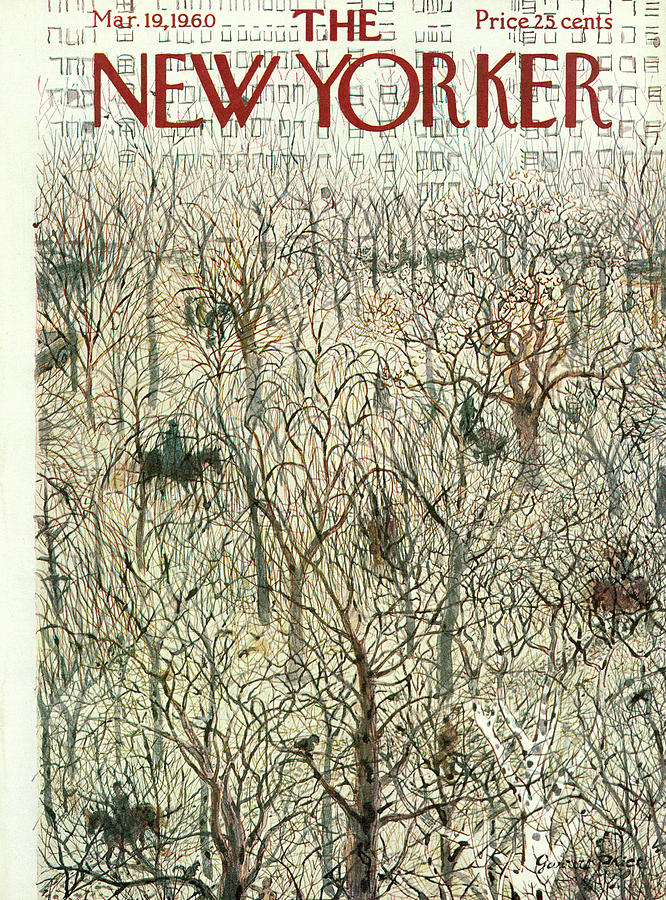 New Yorker March 19th, 1960 Painting by Garrett Price