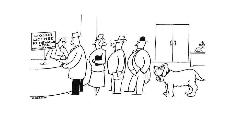 New Yorker March 1st, 1941 Drawing by Otto Soglow