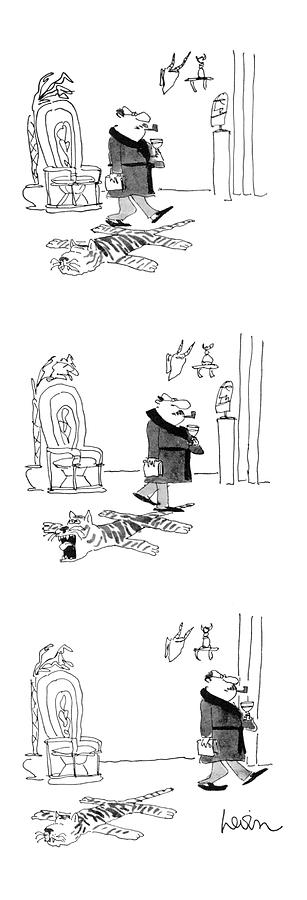 New Yorker March 20th, 1978 Drawing by Arnie Levin New Yorker March 20th, 1978 Drawing by Arnie Levin