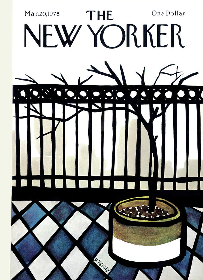 New Yorker March 20th, 1978 Painting by Donald Reilly