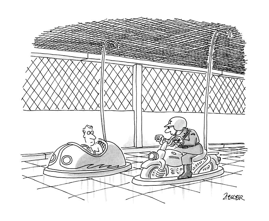New Yorker March 21st, 1988 Drawing by Jack Ziegler New Yorker March 21st, 1988 Drawing by Jack Ziegler