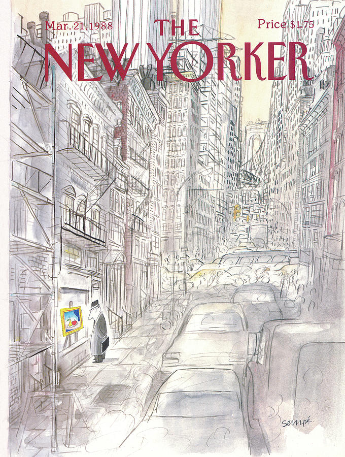 New Yorker March 21st, 1988 Painting by Jean-Jacques Sempe - Fine Art ...