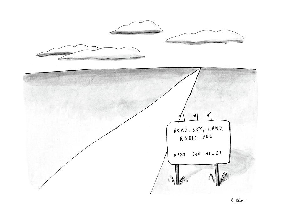 New Yorker March 23rd, 1987 Drawing by Roz Chast
