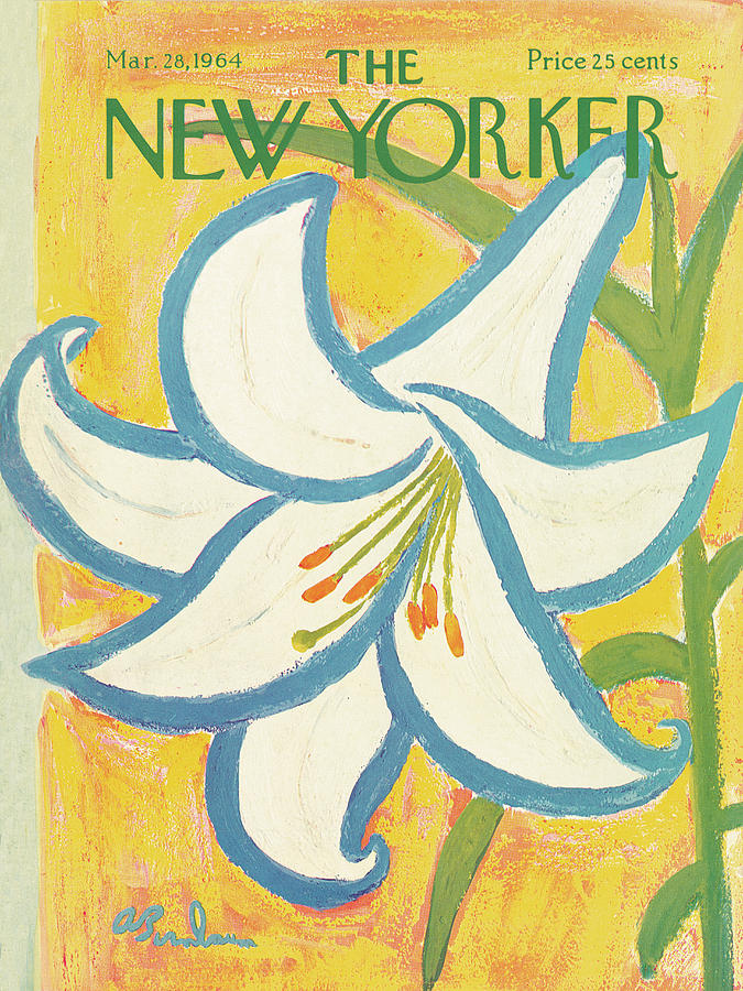 New Yorker March 28th, 1964 Painting by Abe Birnbaum